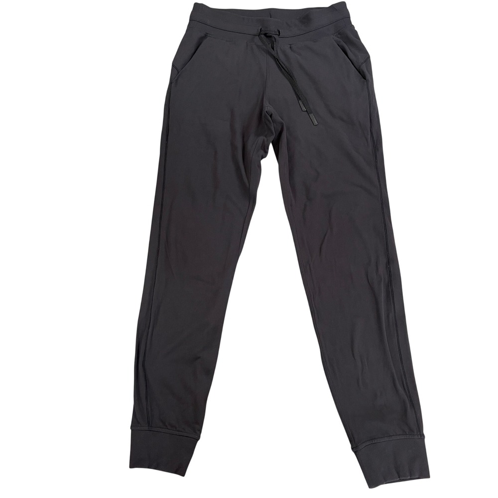Lululemon Ready to Rulu Pant 30 Joggers Womens 6 Black Activewear Loungewear